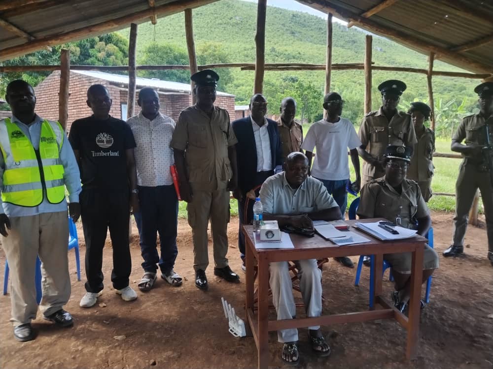 MACHINGA POLICE ADVISES CHIEFS AGAINST FAVOURITISM IN LAND DISPUTES