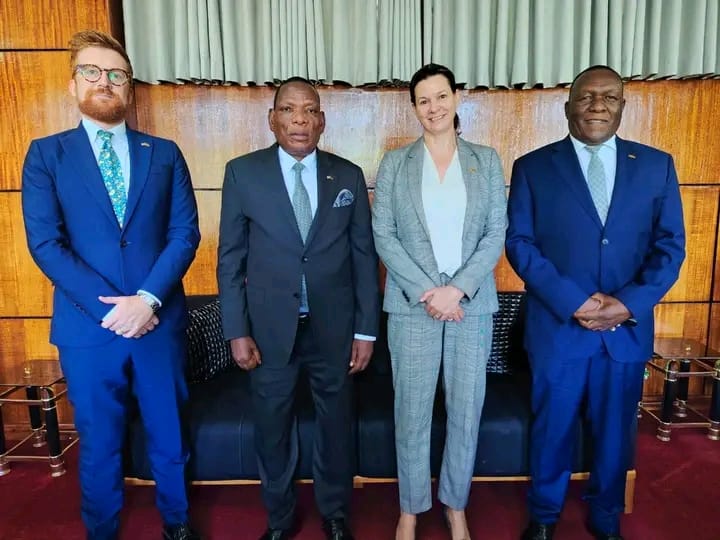 BRITISH HIGH COMMISSIONER REAFFIRMS UK SUPPORT TO MALAWI