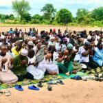 MUSLIMS IN MANGOCHI PRAY FOR ABUNDANT AND BLESSED RAINS IN MALAWI