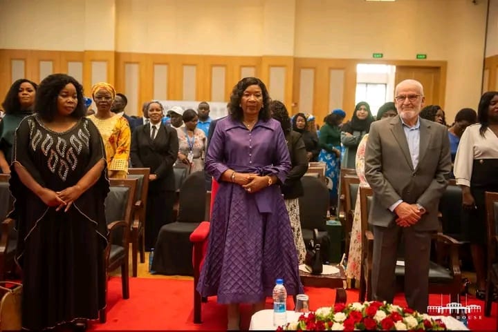 FIRST LADY LAUNCHES MUSLIM WORLD LEAGUE ORPHAN ALLOWANCES PROGRAMME