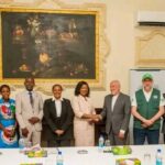 FIRST LADY COMMENDS MUSLIM WORLD LEAGUE–BEAM PARTNERSHIP