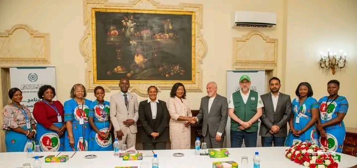 FIRST LADY COMMENDS MUSLIM WORLD LEAGUE–BEAM PARTNERSHIP