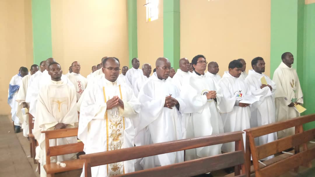 BISHOP CHAIMA URGES CATHOLIC GOD’S SERVANTS TO SERVE FAITHFULLY