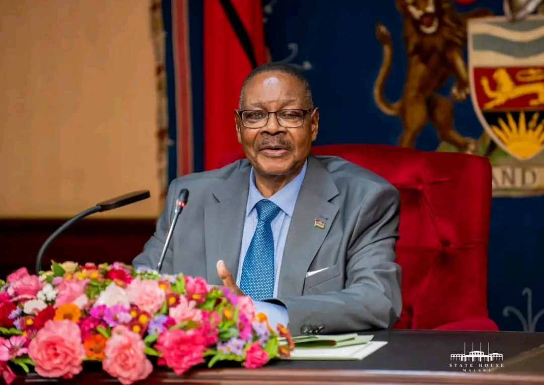 MUTHARIKA TO OPEN 2026/2027 BUDGET MEETING OF PARLIAMENT IN LILONGWE