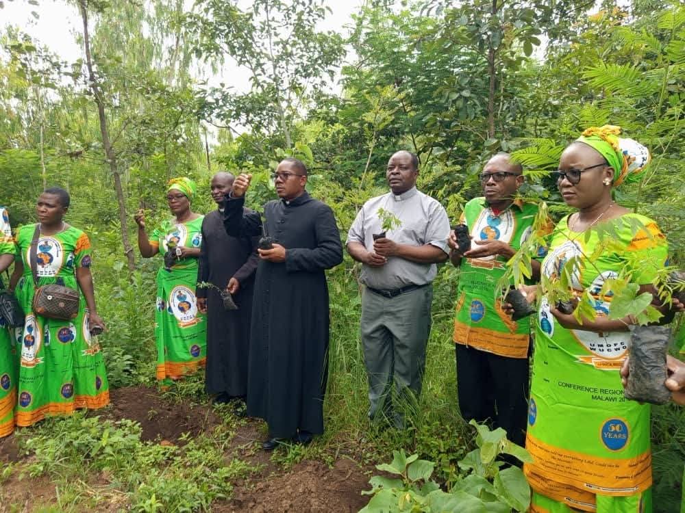 BISHOP EMERITUS COMMENDS CWA FOR ENVIRONMENTAL CONSERVATION DRIVE