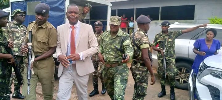 NEEF CEO, IRRIGATION ENGINEER CHARGED WITH ABUSE OF OFFICE, MONEY LAUNDERING