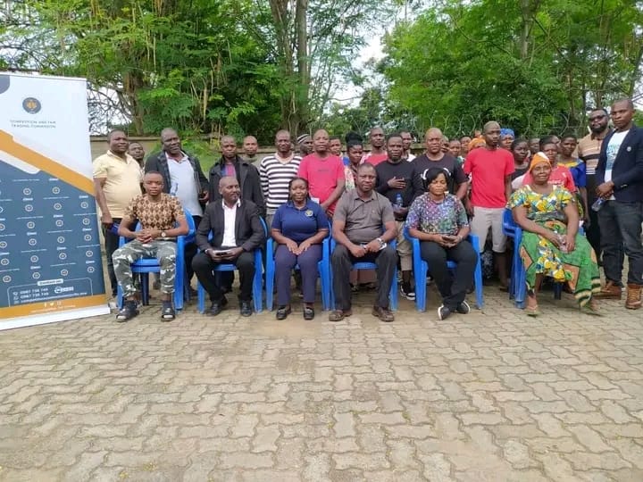 CFTC URGES TRADERS TO EMBRACE NEW ACT