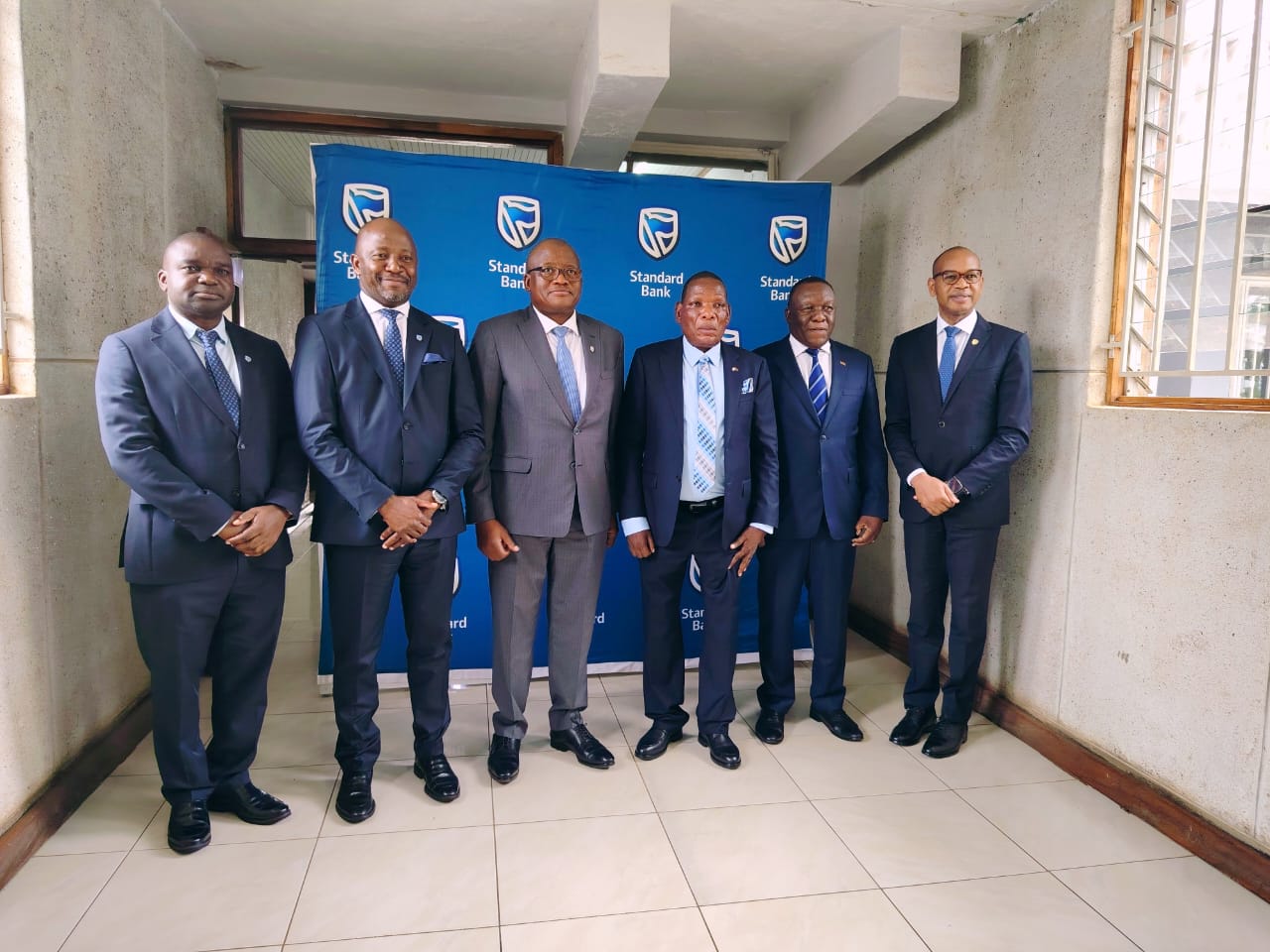 STANDARD BANK COMMITED TO SUPPORT GOVERNMENT