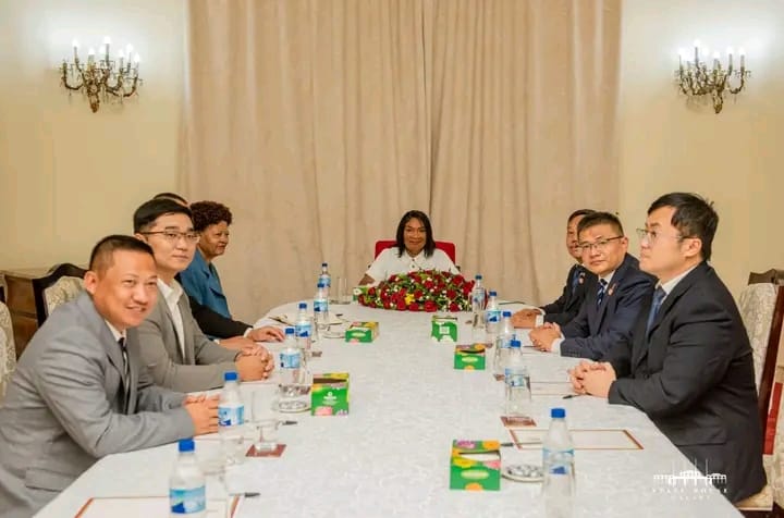 FIRST LADY HAILS CHINESE K40 MILLION DONATION TO BEAM TRUST