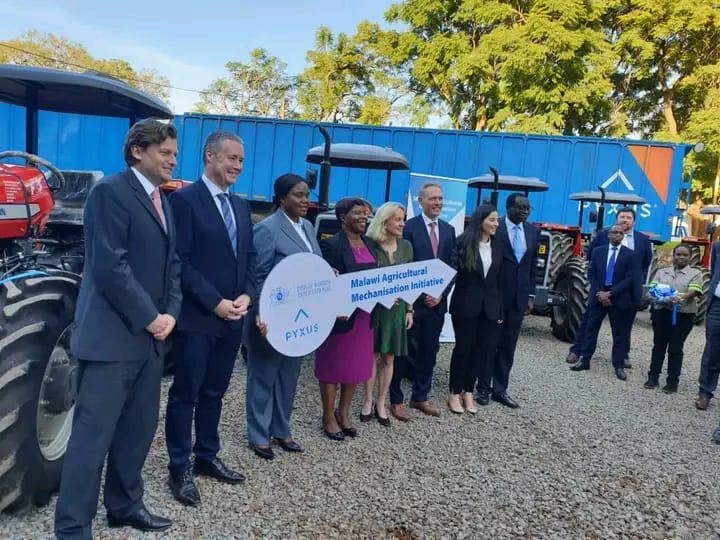 GOVERNMENT PUSHES FOR MODERN FARMING WITH TRACTOR INITIATIVE