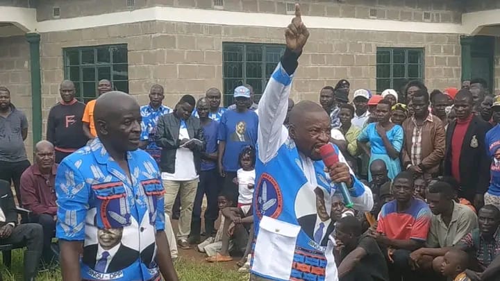 REGIONAL DPP GOVERNOR RALLIES SUPPORT FOR MKANDAWIRE AHEAD OF RUMPHI CENTRAL BY-ELECTION