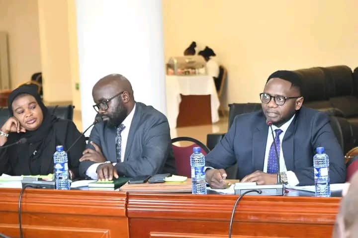 LEGAL CLUSTER COMMITTEE DELIBERATES MINISTRY OF JUSTICE VOTES