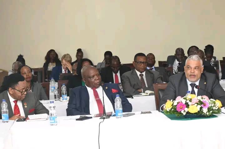 SPEAKER SULEMAN PUSHES STRONGER COOPERATION BETWEEN PARLIAMENT AND EXECUTIVE