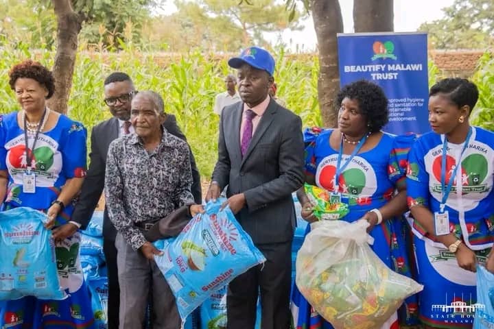 BEAM TRUST DONATES FOOD AID TO STORM-AFFECTED FAMILIES IN M’BUKA