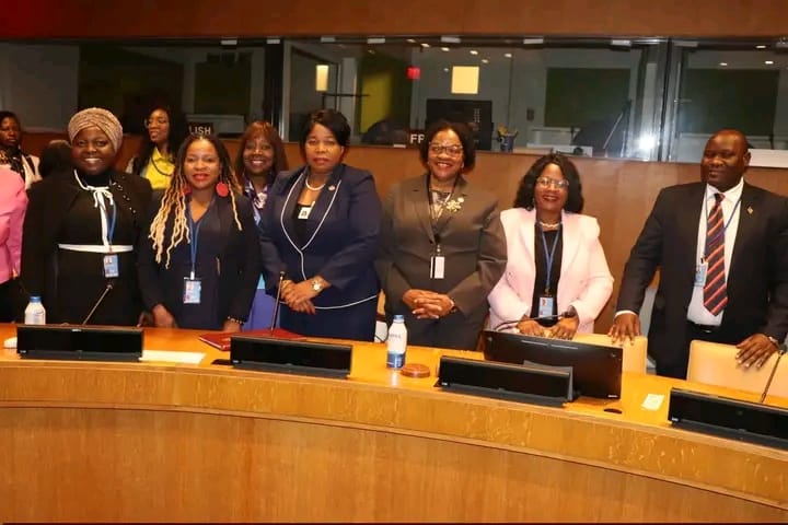 MALAWI DELEGATES HONOUR CHIEF KACHINDAMOTO AT UN WOMEN’S CONFERENCE