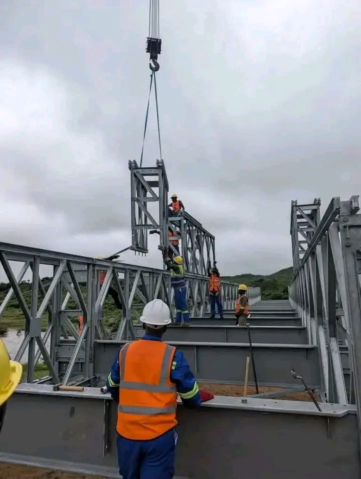 MPATAMANGA BRIDGE CONSTRUCTION BRINGS HOPE TO COMMUNITIES In NENO, BLANTYRE