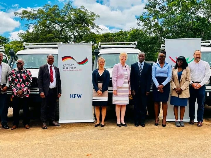 GERMANY DONATES 16 VEHICLES TO BOOST HEALTH SERVICES IN HARD TO REACH AREAS