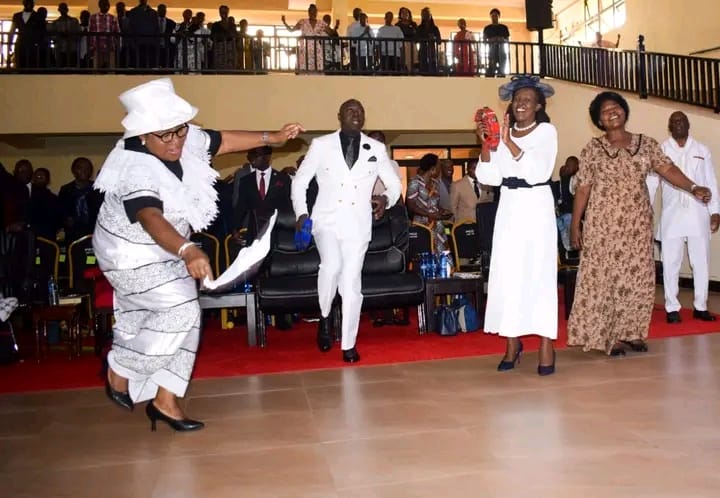 VICE-PRESIDENT JANE ANSAH ATTENDS BOOK LAUNCH AT PICC GLOBAL CONVENTION